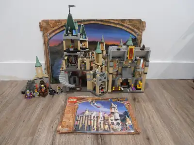 Harry Potter Hogwarts Castle Lego Set, View more