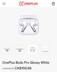 OnePlus Buds Pro White 
