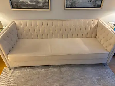 Tufted Sofa, View more