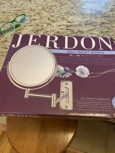Wall Mounted Mirror Brand New, View more