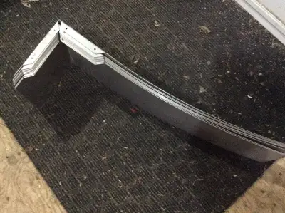 Set of 8 KIRP floating shelves., View more