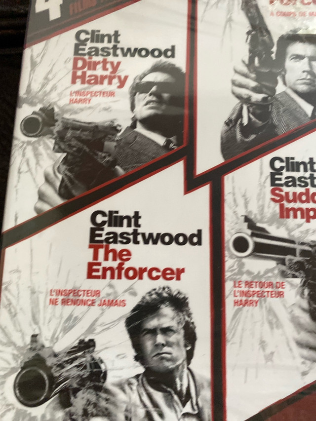 Clint Eastwood 4 movies - New in CDs, DVDs & Blu-ray in La Ronge - Image 2