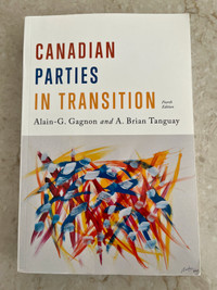 Canadian Parties in Transition