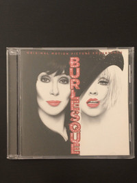 Burlesque Soundtrack CD