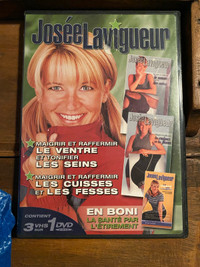 DVD Josée Lavigueur 