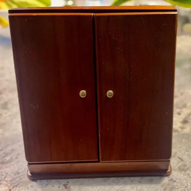  Wood wooden desktop, stationary organizer cabinet in Storage & Organization in City of Toronto - Image 4