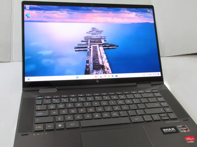 HP Envy x360 2-in-1 Laptop Ryzen 5 16gb 512ssd Flip 360 degree
