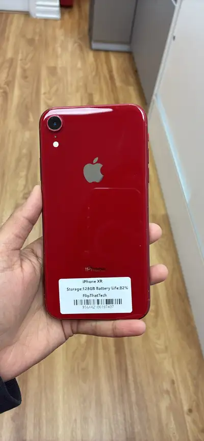 iPhone XR 128GB Red , View more