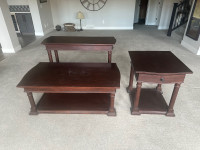 Kincaid set of 3 tables