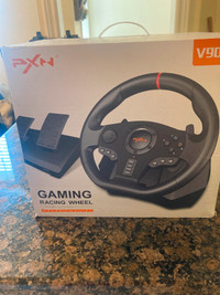 XN V900 PC Gaming Racing Steering Wheel