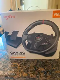 XN V900 PC Gaming Racing Steering Wheel