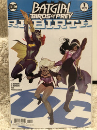 Batgirl And The Birds of Prey Rebirth Variant #1 (One Shot)
