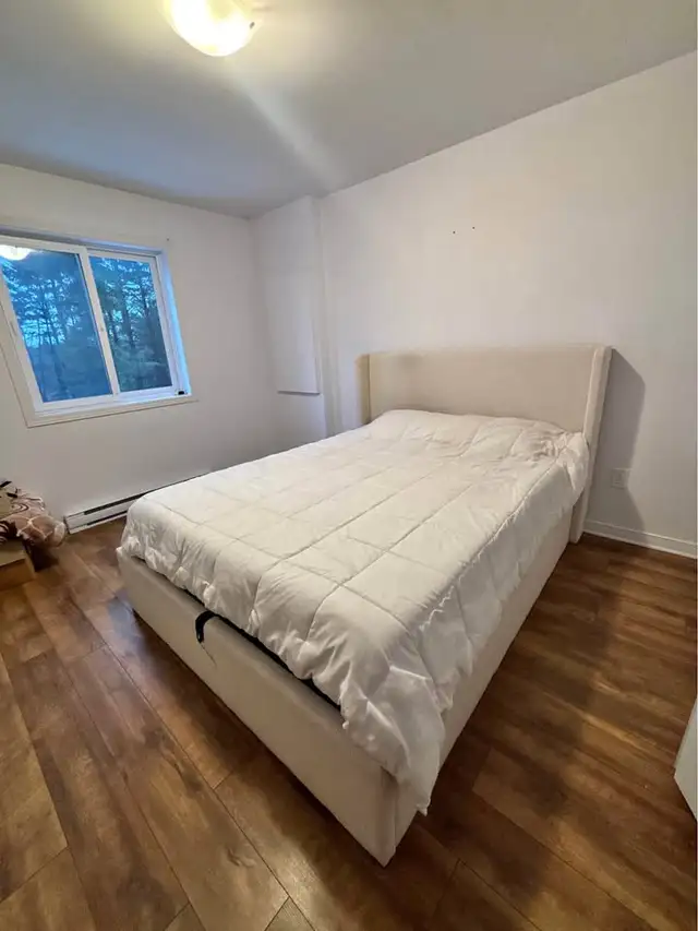 Queen bedframe in Beds & Mattresses in Longueuil / South Shore - Image 2