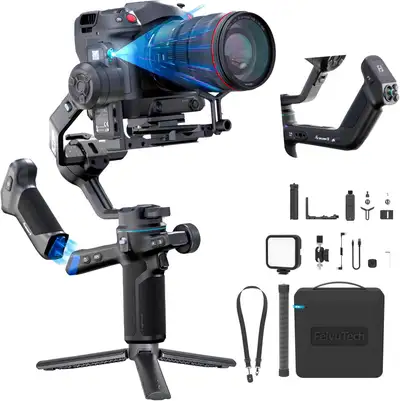 FeiyuTech SCORP 3 KIT Gimbal Stabilizer for DSLR Mirrorless, View more