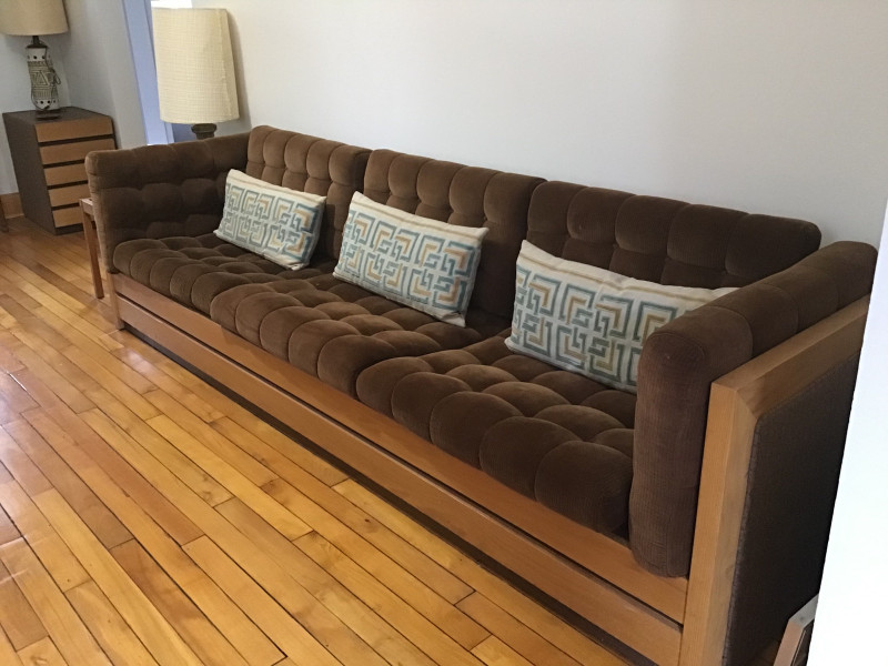 Mid Century Modern (MCM) Living Room Set Couches & Futons Ottawa Kijiji