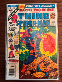 Marvel Two-In-One King Size Annual #2 (Death of Thanos)