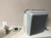 BIONAIRE Hepa-filter, 2 way stand with room sensors, $60