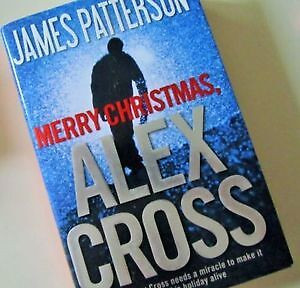MERRY CHRISTMAS ALEX CROSS by JAMES PATTERSON in Fiction in Kitchener / Waterloo