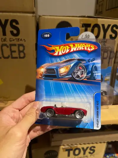 Mint card, may consider trades. 2005 metal base metal body opening hood release.