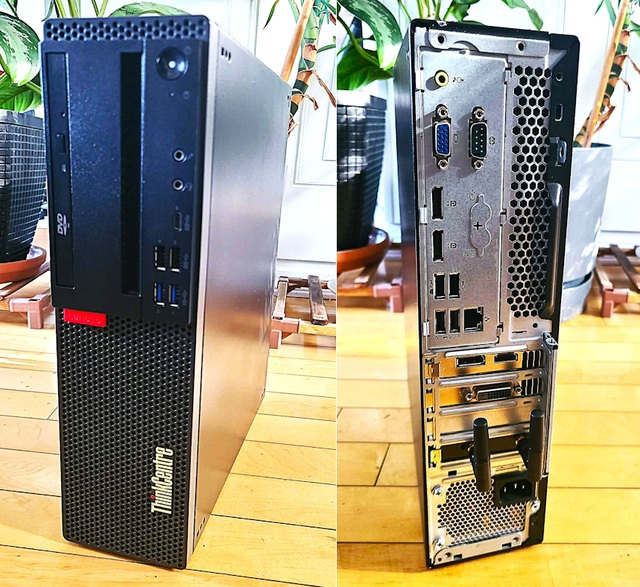 Lenovo ThinkCentre M920S SFF Desktop in Desktop Computers in Calgary - Image 3