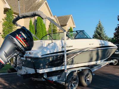 2019 Hurricane 187 OB with Yamaha 200 SHO MAX