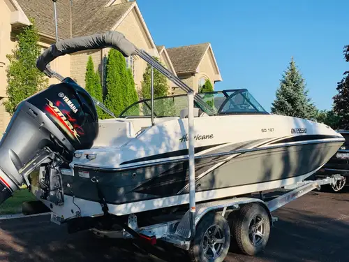 2019 Hurricane 187 OB with Yamaha 200 SHO MAX (Financing Available through Motosports Financing. Cal...