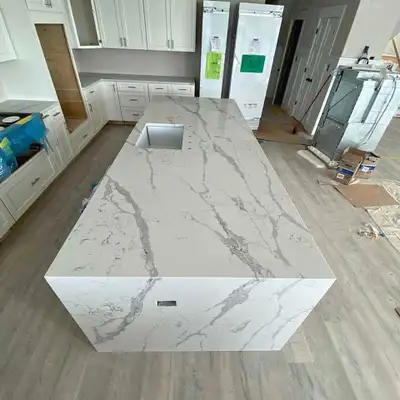 Quartz Countertops in 2000+ Different Colors and Designs, View more