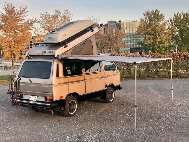 Volkswagen Vanagon Westfalia in RVs & Motorhomes in Québec City - Image 9