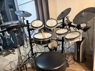 Roland drums TD-8 customized, View more