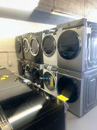 WASHER & DRYERS MAJOR SALE NEW and USED 