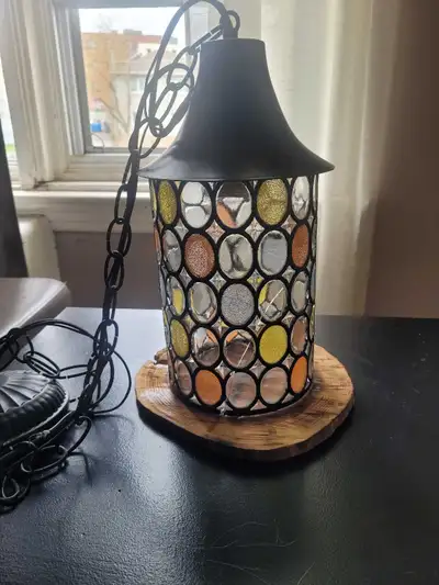 Stained Glass light, View more
