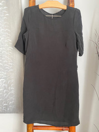 Aritzia Black Dress