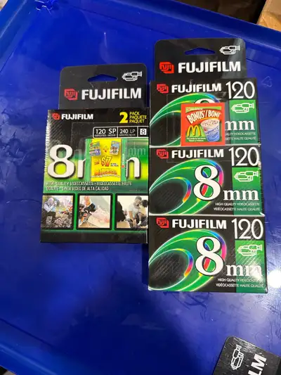 Fujifilm 8mm Video Cassettes, View more