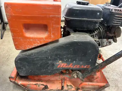 mikasa plate compactor tamper, View more
