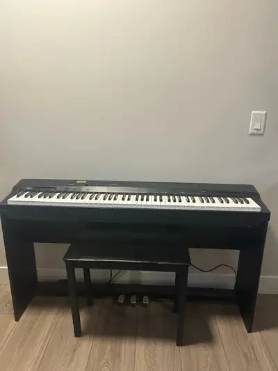 Casio privia piano keyboard, View more
