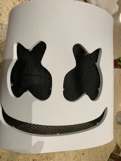 Marshmallow mask , View more