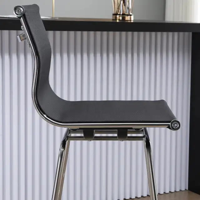DUO Bar Stool Pub Chair Dining Stool w/ Backrest Steel Legs in Chairs & Recliners in Markham / York Region - Image 11