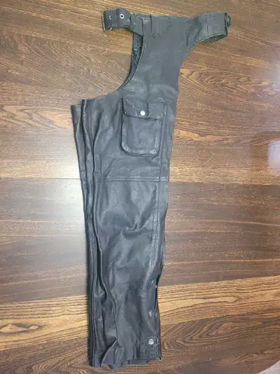 Ladies Leather Chapps, View more