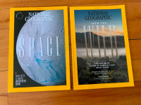 National Geographic Magazines, October And June 2023