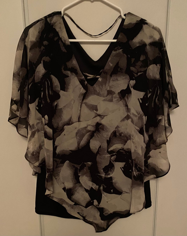 Cross-Cross Baby Doll Blouse in Women's - Tops & Outerwear in Mississauga / Peel Region