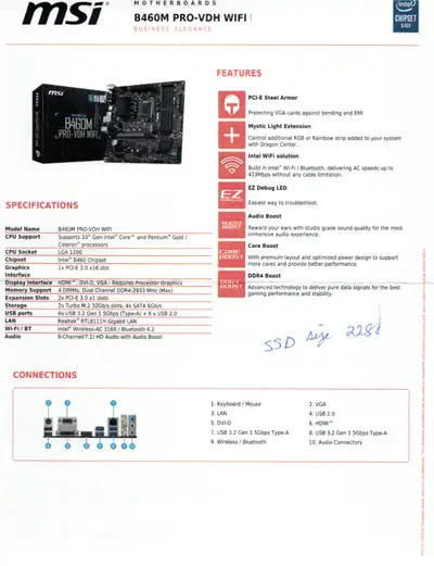 Codex Gaming Desktop By msi, View more