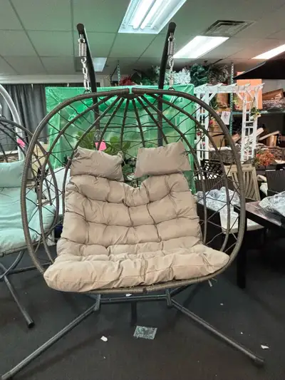 Double  Hanging Egg Chair Cheap price, View more