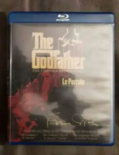 Collections of Best Movies ever in Bluray. (1) the Godfather (3 movies). $30 (2) the Sound of Music;...