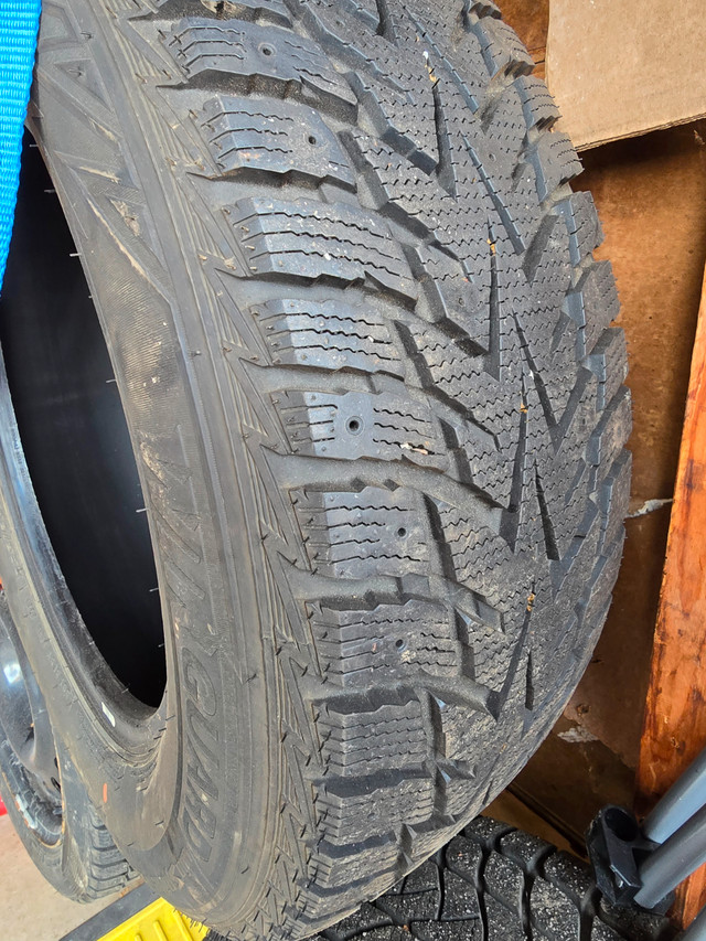 4 winter tires only 2 season used. in Tires & Rims in Oakville / Halton Region - Image 4