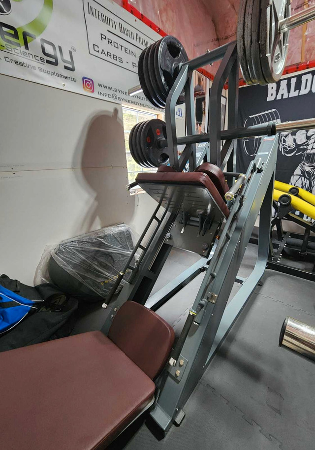 Leg Press - Hack Squat in Exercise Equipment in Ottawa - Image 4