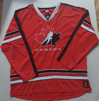 SOGO  Canada Olympic Jersey Vintage Big Shirt 
