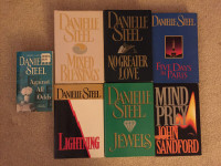 Random Books - 7 Danielle Steel Hardcover Novels (Lot 6)