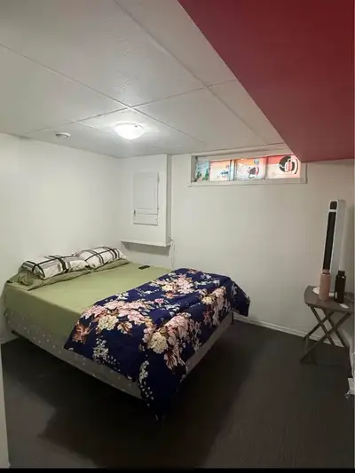 Furnished basement available for rent only for couple or girls Separate entrance Utilities included...