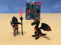Playmobil 4793 Dragon et chevalier - COMPLET