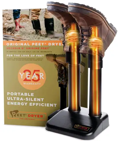 PEET Original Boot Dryer- Portable, Ultra-Silent , View more